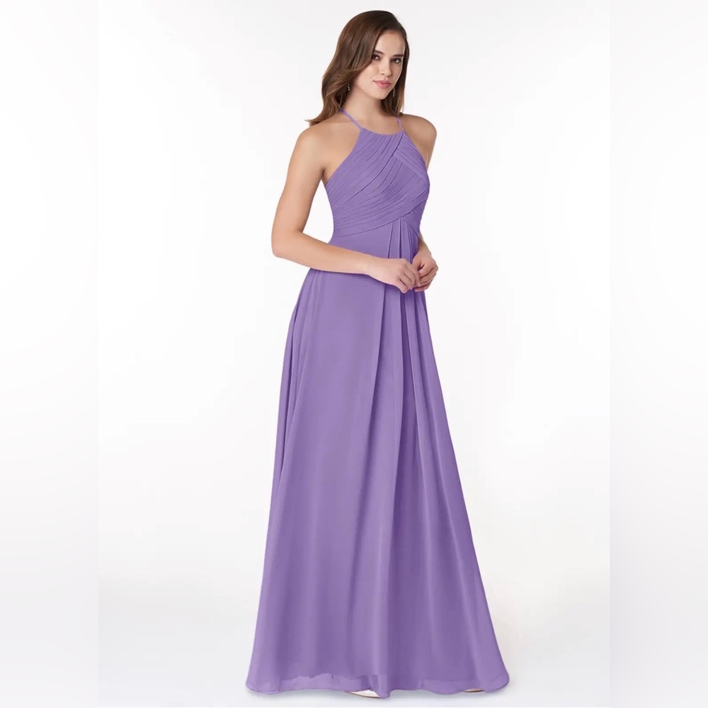 Azazie Ginger in Tahiti - Bridesmaids Dress